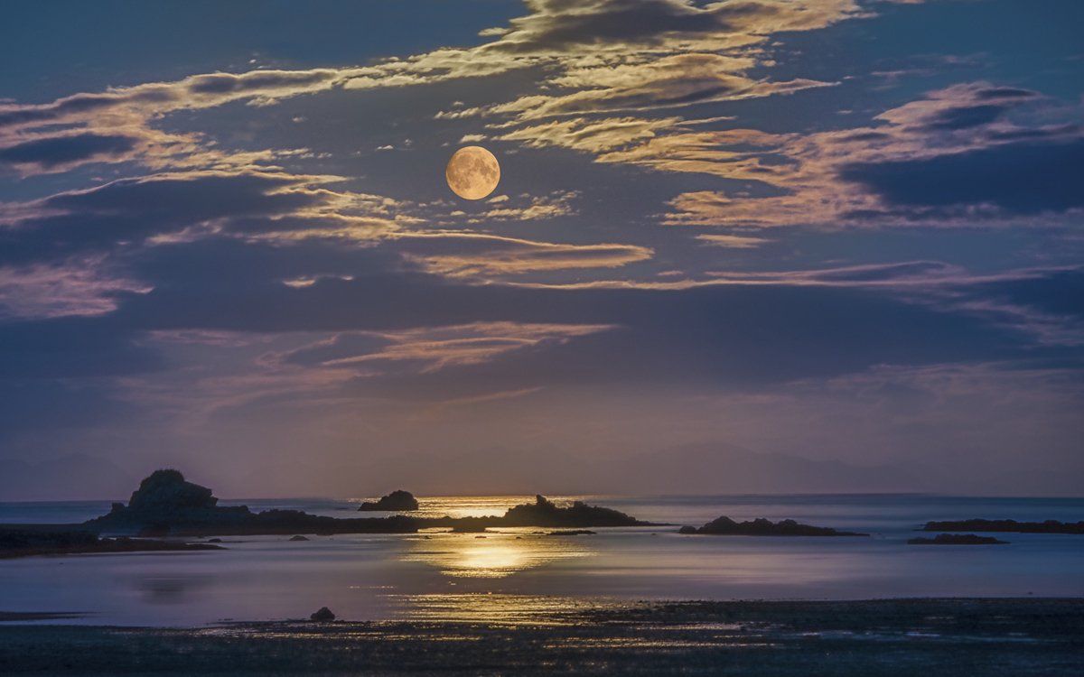 Katmai National Park - Vollmond