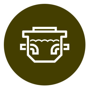 Septic tank icon