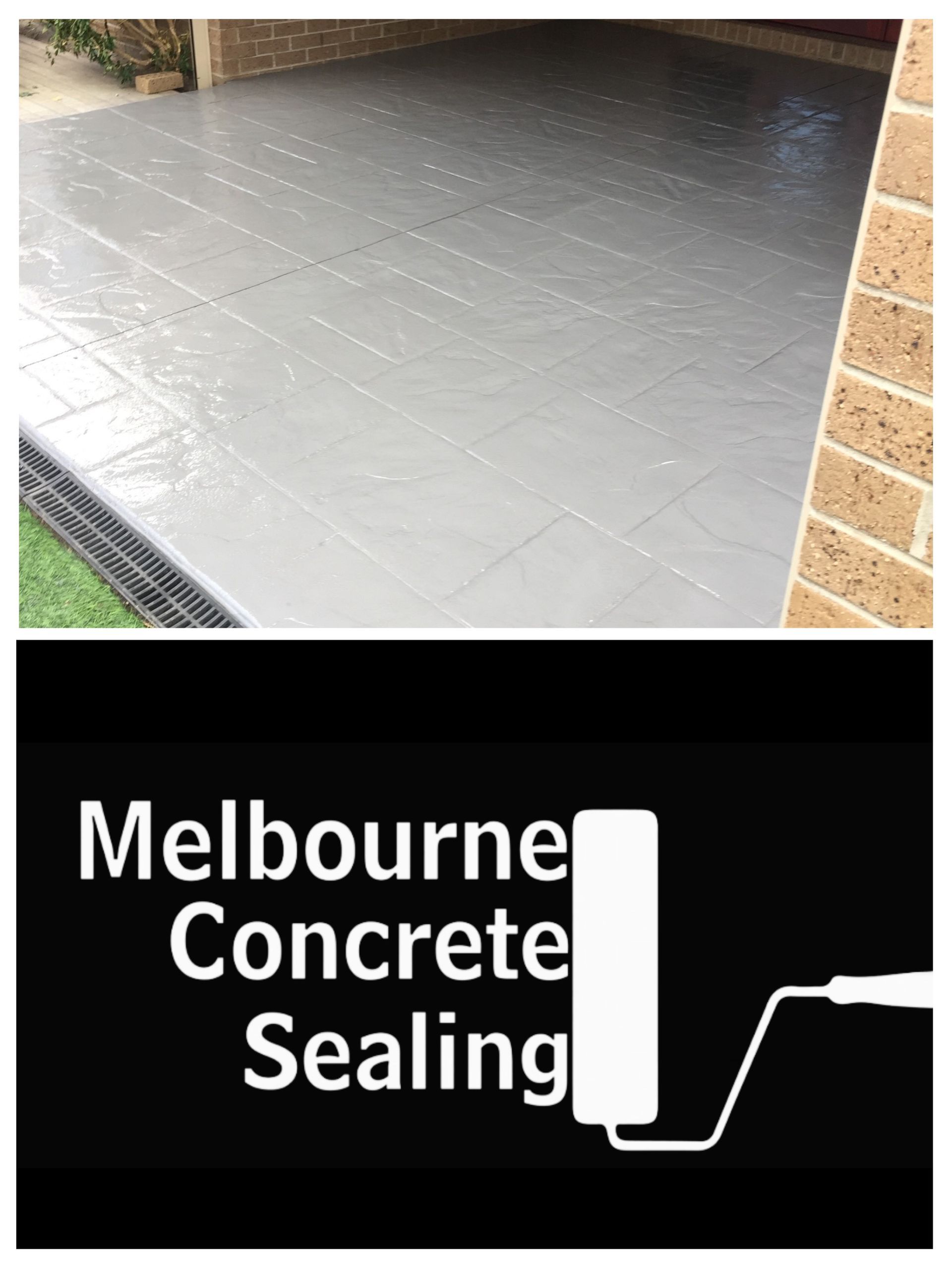 Stamped Impression Concrete Sealing & Resurfacing