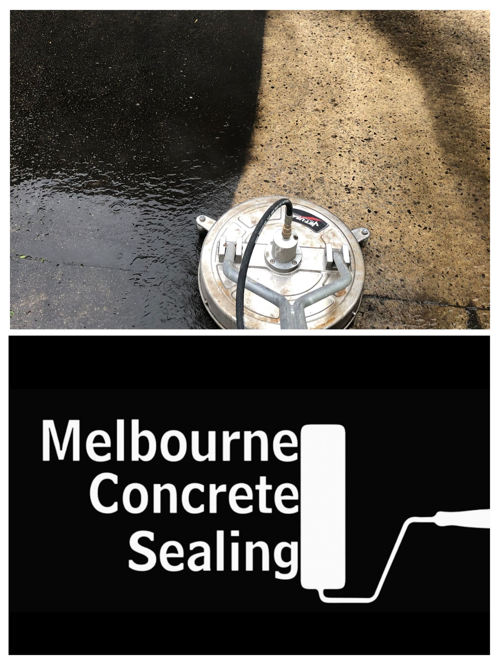 High-Pressure Concrete Cleaning