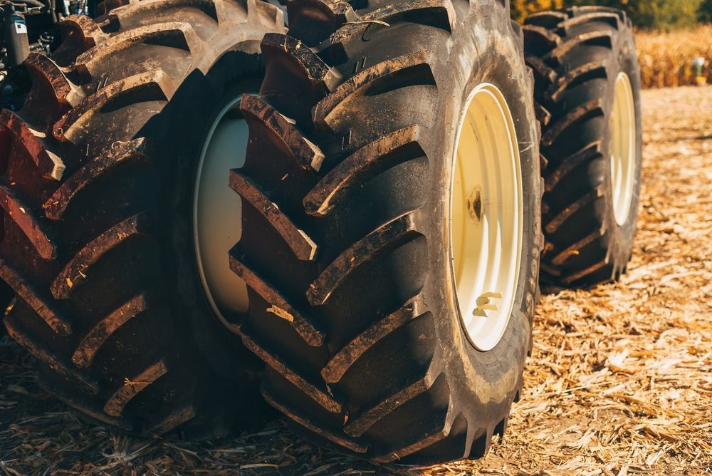 Close-Up Photo Of Tractor Tires — Tyres In Ballina, NSW