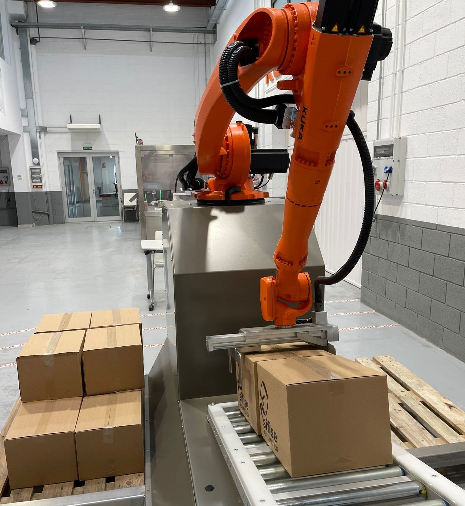 Sifise Automation is an Engineering and Project Development company