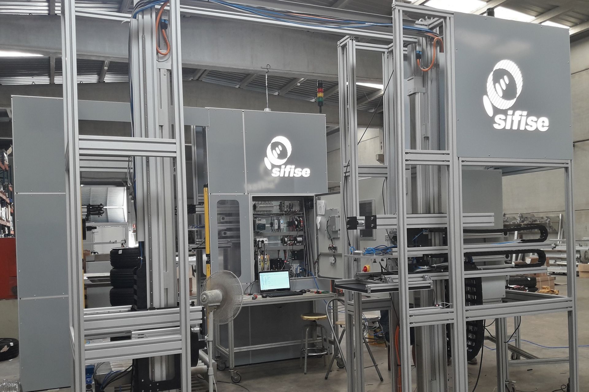 Sifise Automation is an Engineering and Project Development company