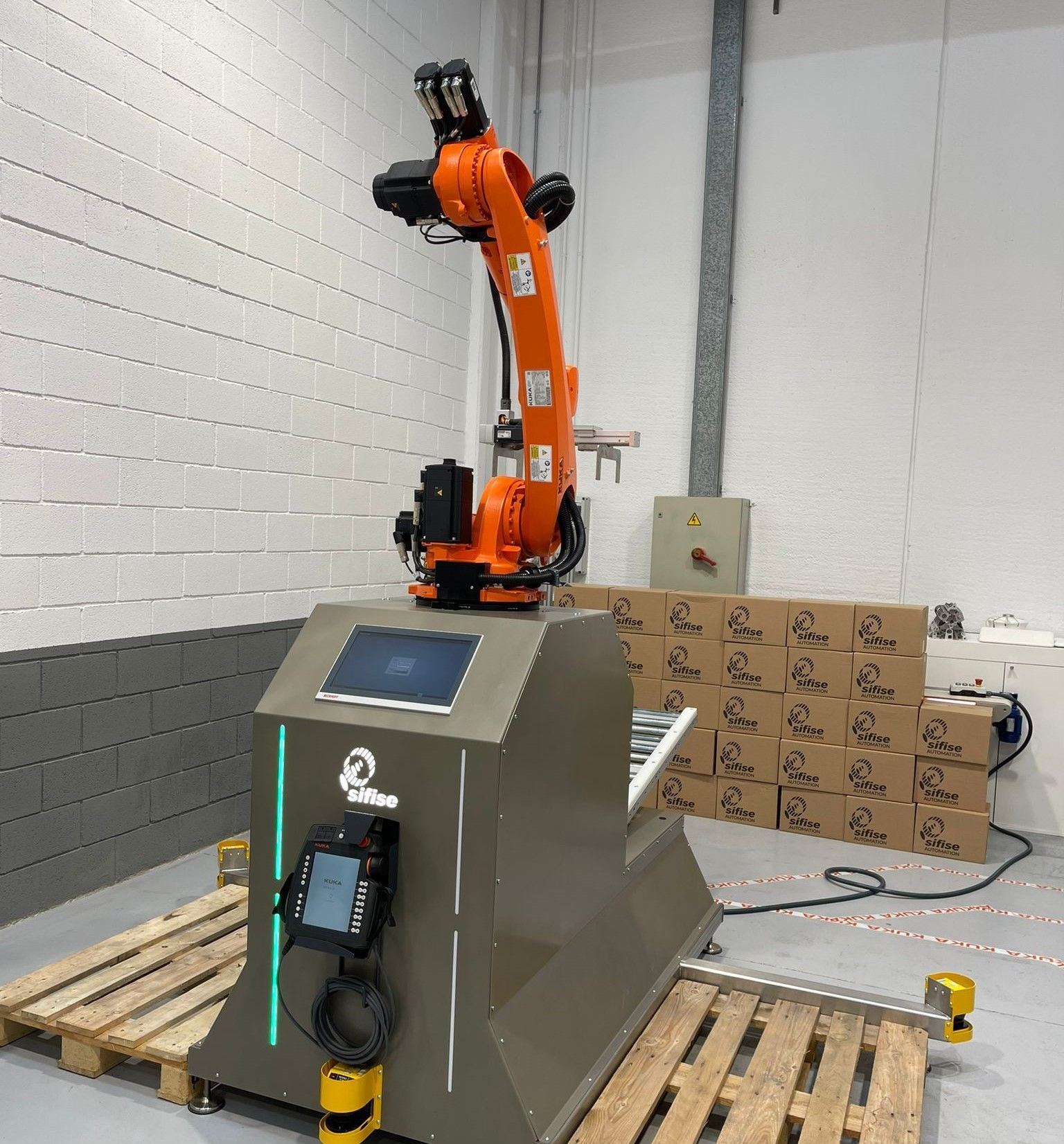 Sifise Automation is an Engineering and Project Development company