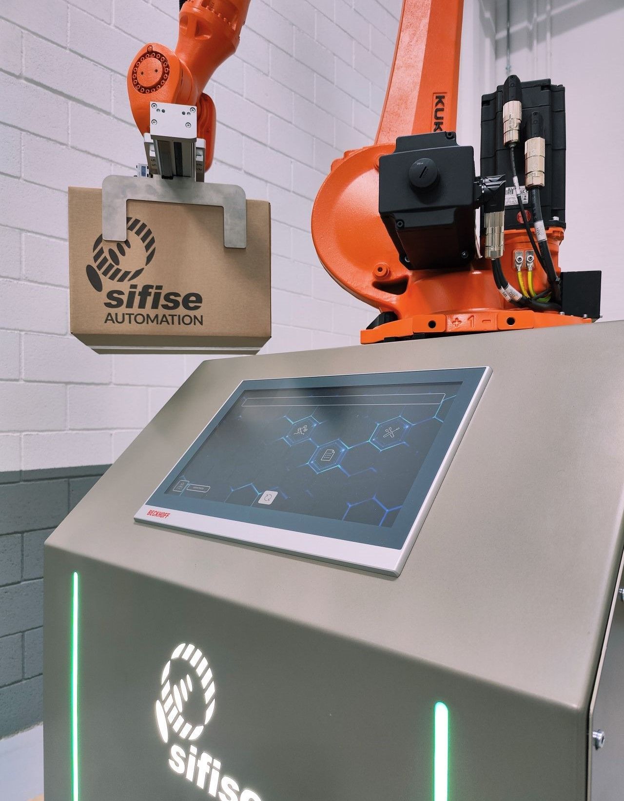 Sifise Automation is an Engineering and Project Development company