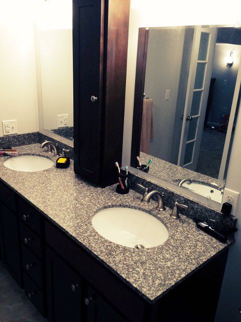 Renovated Sink - home renovation in Duncansville, PA
