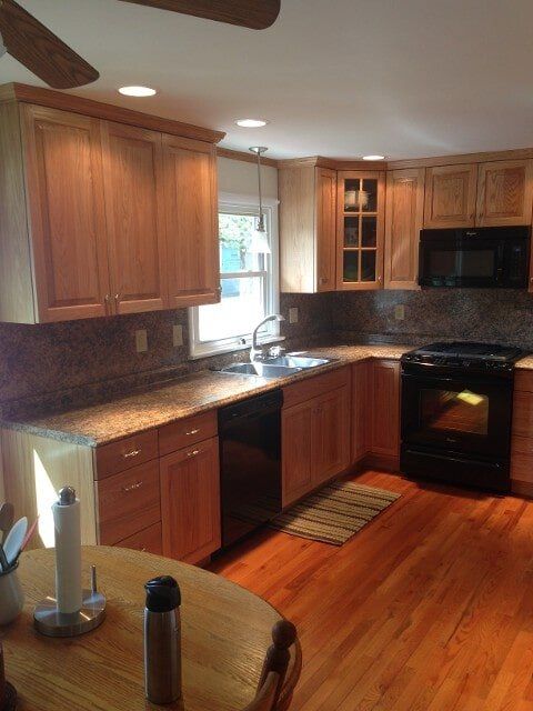 Wooden Themed Kitchen - home renovation in Duncansville, PA