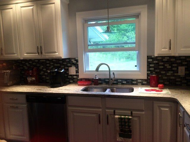 Modern Design Kitchen - home renovation in Duncansville, PA