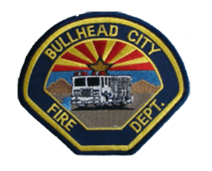 A patch for the bullhead city fire department