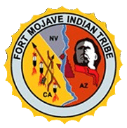 A logo for the fort mojave indian tribe