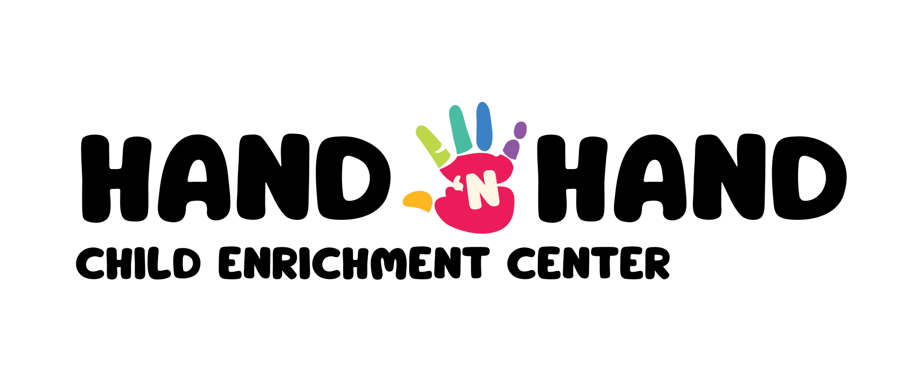 It is a logo for a child enrichment center.