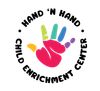 The logo for the hand n hand child enrichment center