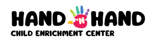 The logo for hand 'n hand child enrichment center