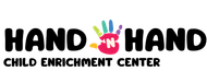 The logo for hand 'n hand child enrichment center