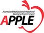 It is a logo for an accredited professional preschool learning environment.