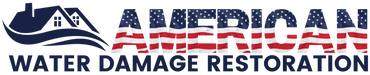 american water and damage restoration logo