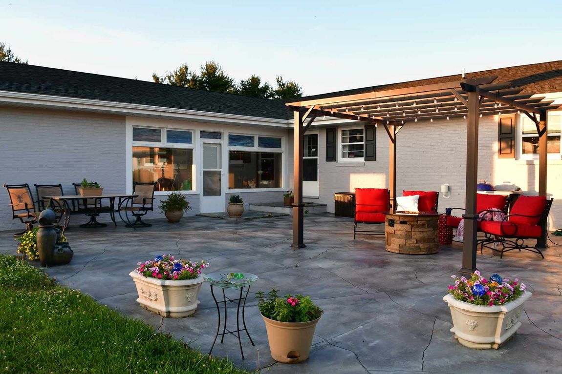 Patio Design and Construction