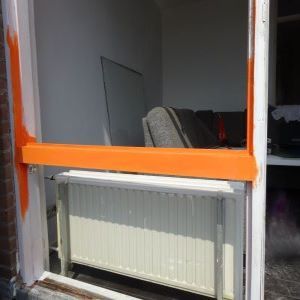 Houtrot reparatie kozijnen, deuren