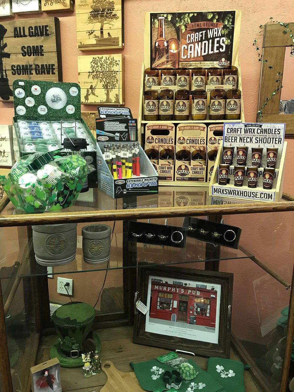 Irish Gift selection