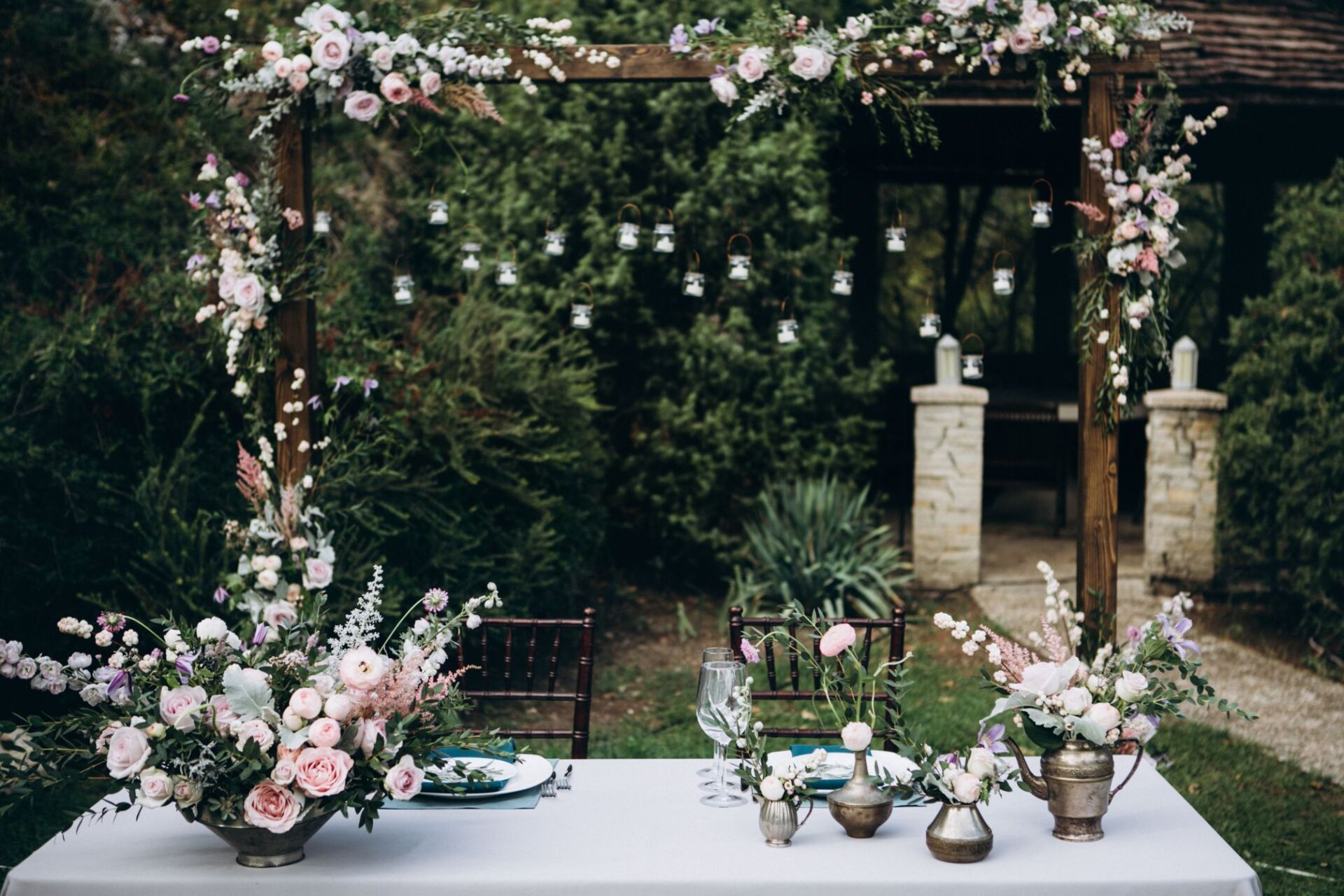 Addobbi floreali per matrimoni