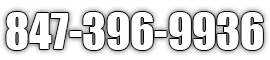 Phone number: 847-396-9936 in a white, bold font, with a shadow, likely for a business.