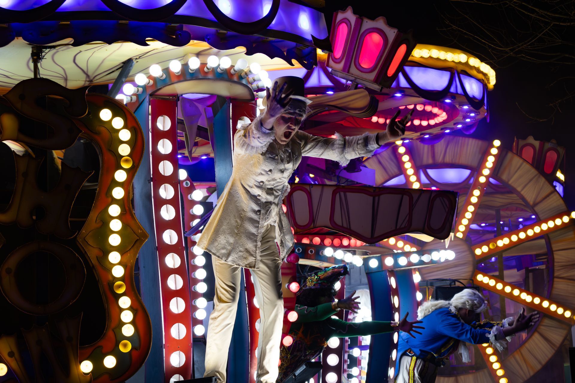 Harlequin The Greatest Show