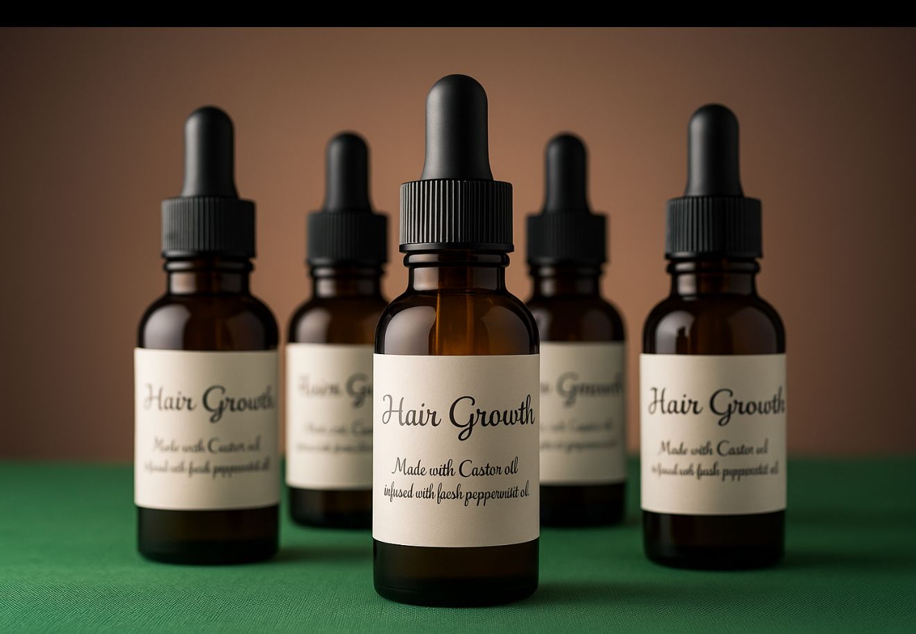 Hair growth serum