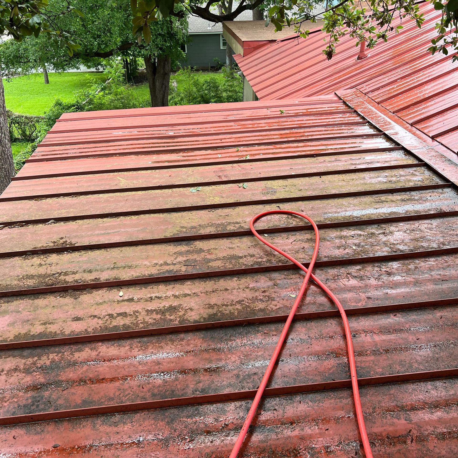 How To Clean A Metal Roof A+ Window Cleaning Services