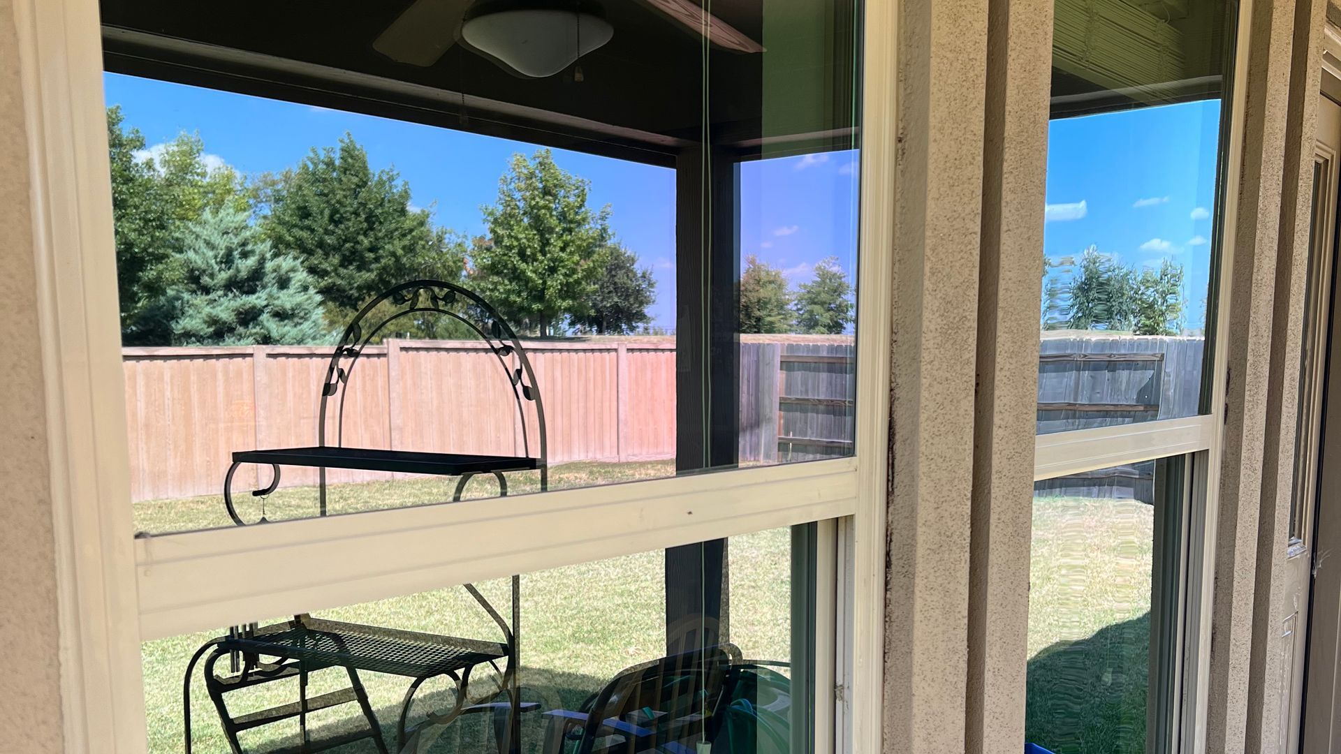 streak free window cleaning in Cedar Park Texas