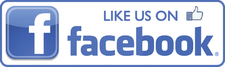 a facebook logo that says like us on facebook