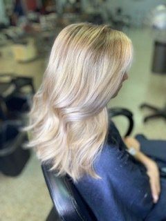 Light Gray Hair – Longwood, FL – Salon Zion