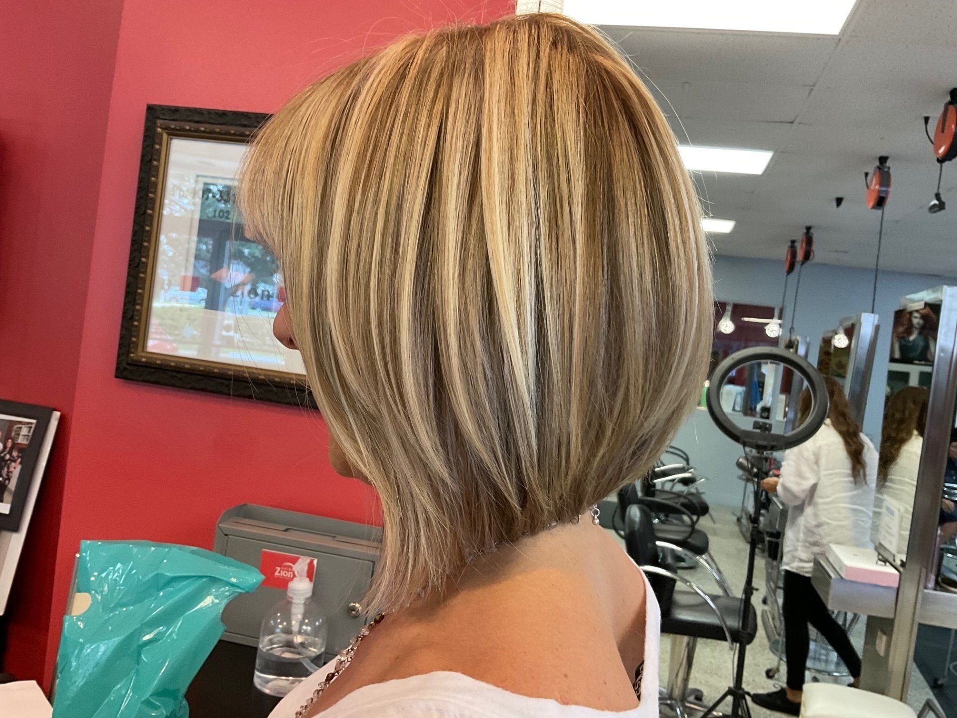 Short Dark Khaki Hair Color  – Longwood, FL – Salon Zion