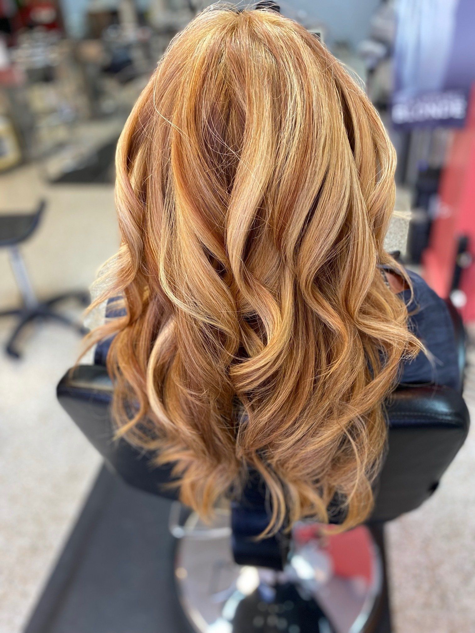 Curly Long Hair – Longwood, FL – Salon Zion