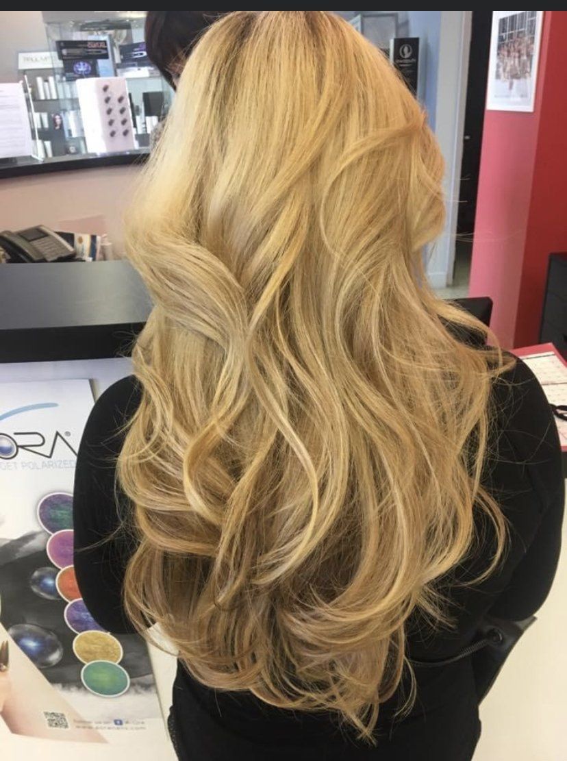 Curly Burly Wood Long Hair – Longwood, FL – Salon Zion