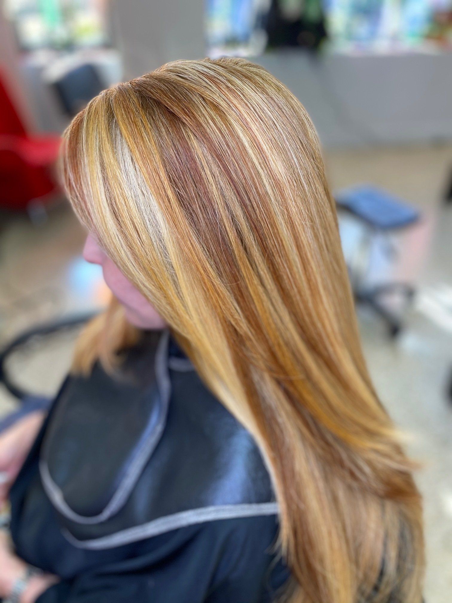 Rosy Brown Hair – Longwood, FL – Salon Zion