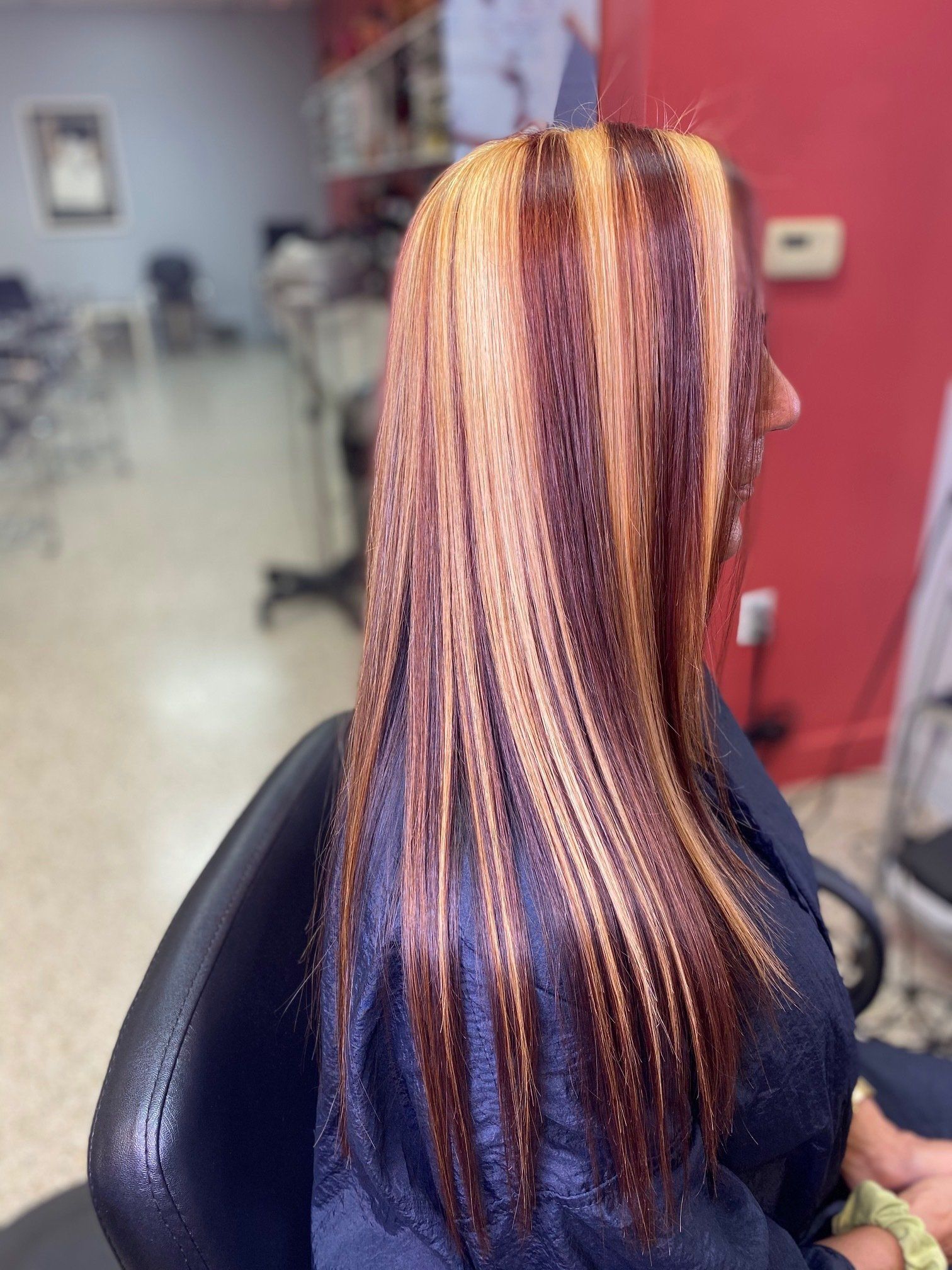 Long Straight Hair – Longwood, FL – Salon Zion