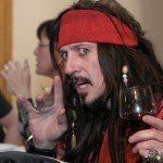 Man Wearing Pirate Costume – Longwood, FL – Salon Zion