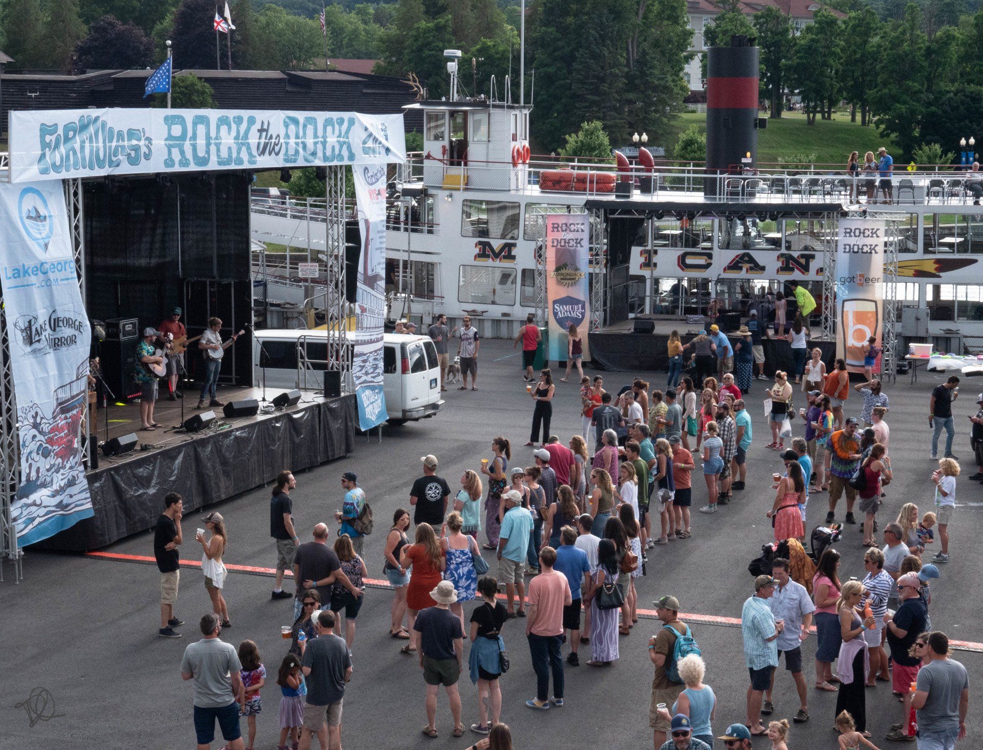 Experience Rock The Dock Lake July 22nd, 2022