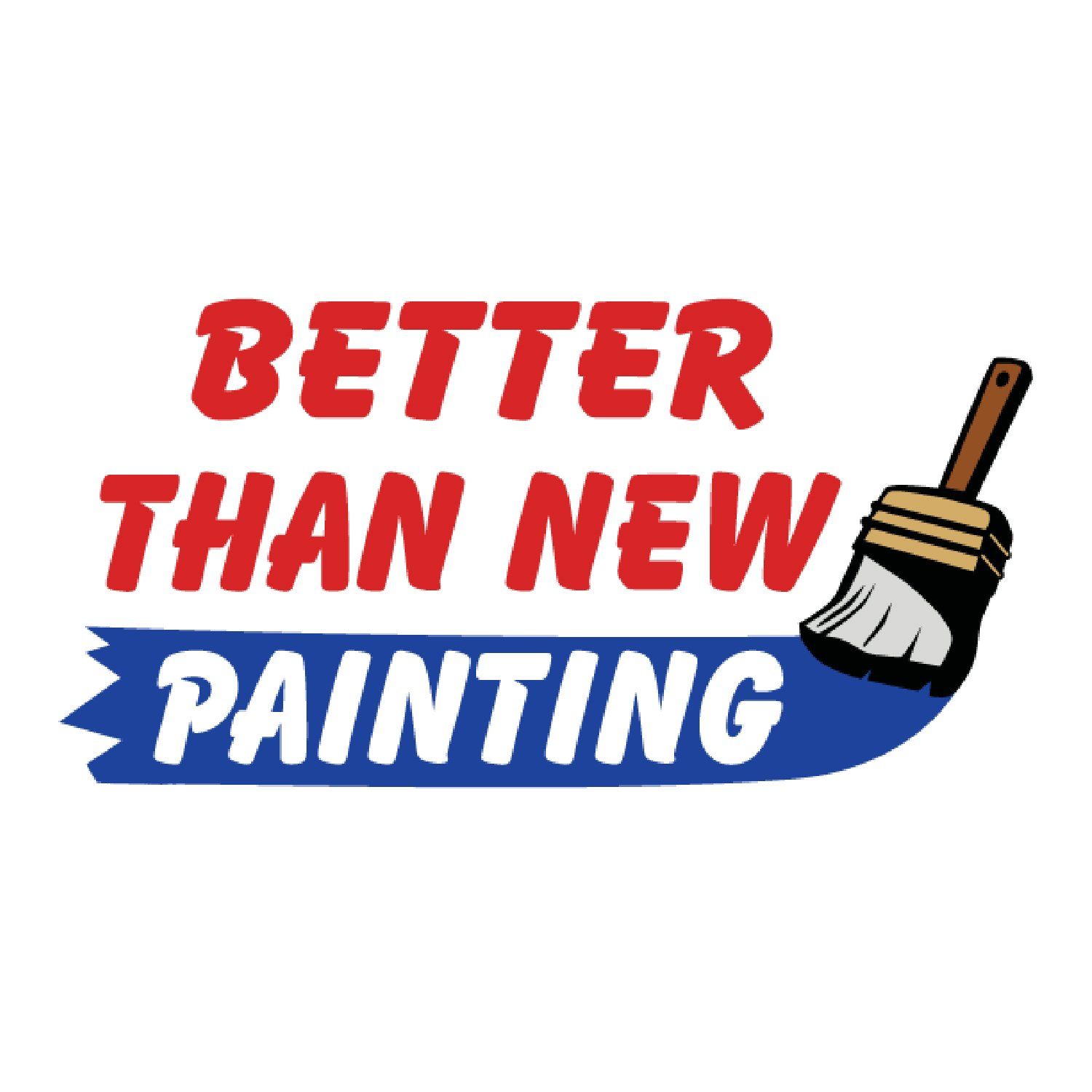 better than new painting logo
