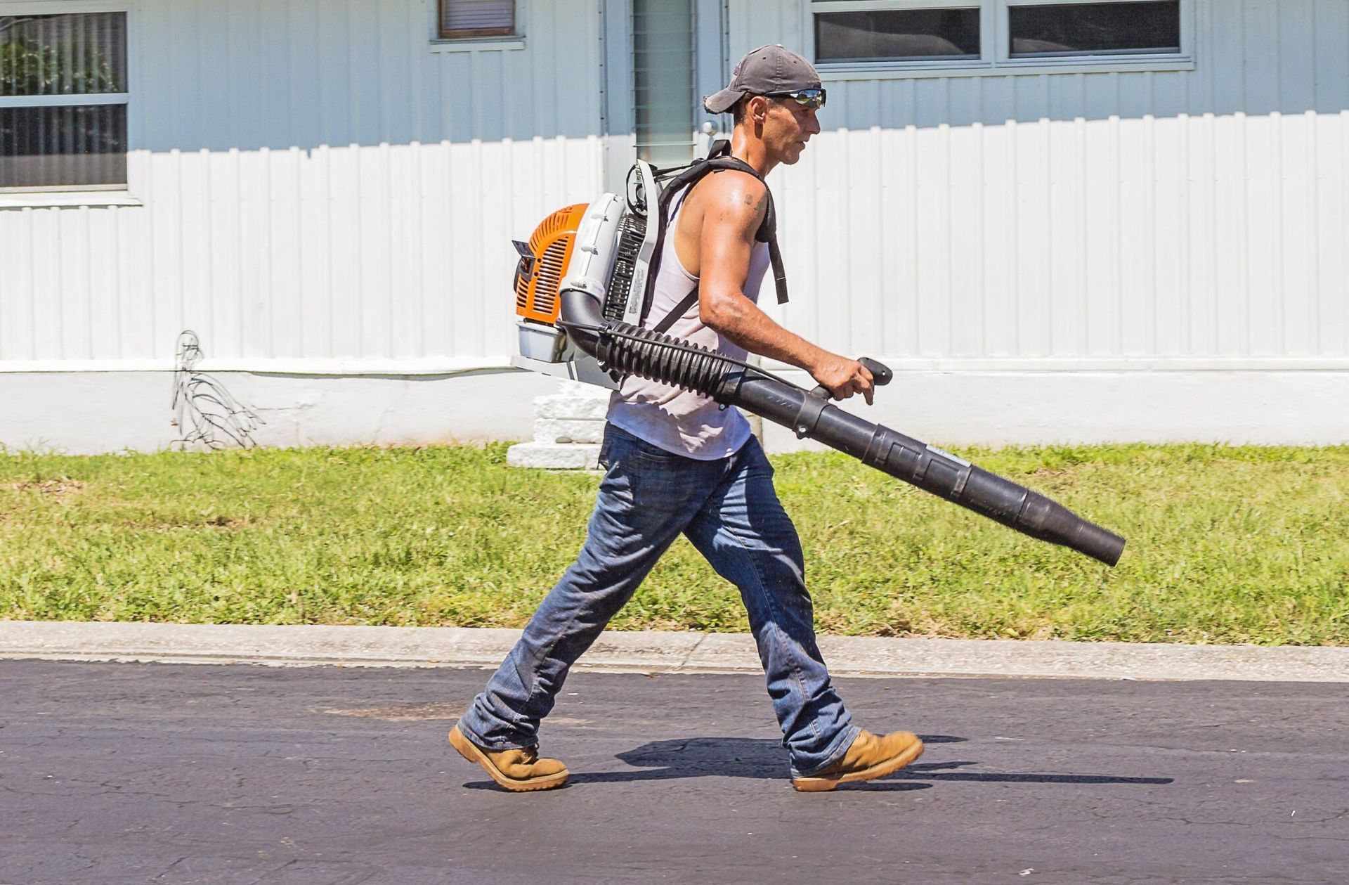 Hear that? Fall Clean-up is in Full Swing with New Bans on Leaf Blowers.