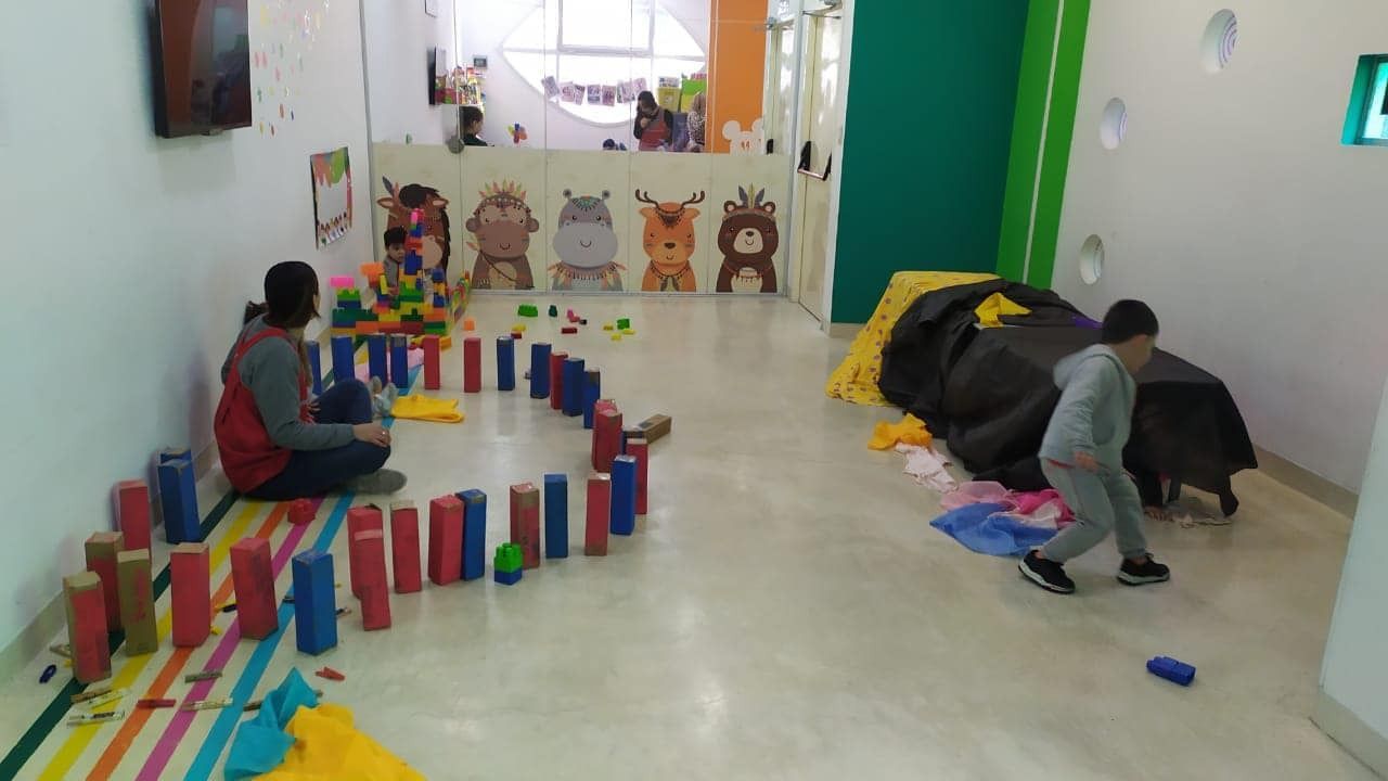 jardín de infantes Caramelitos