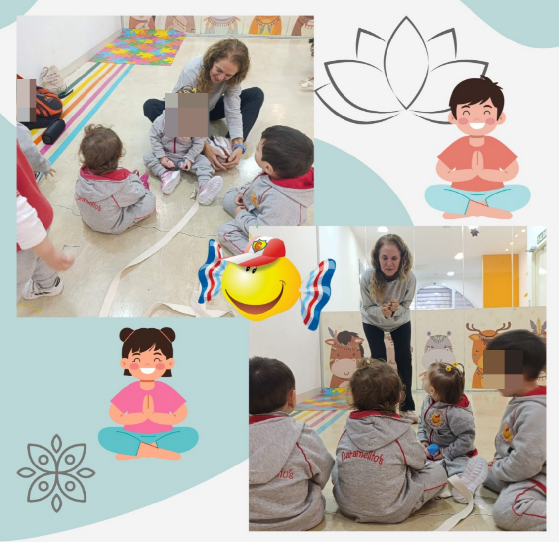 clases de yoga para infantes