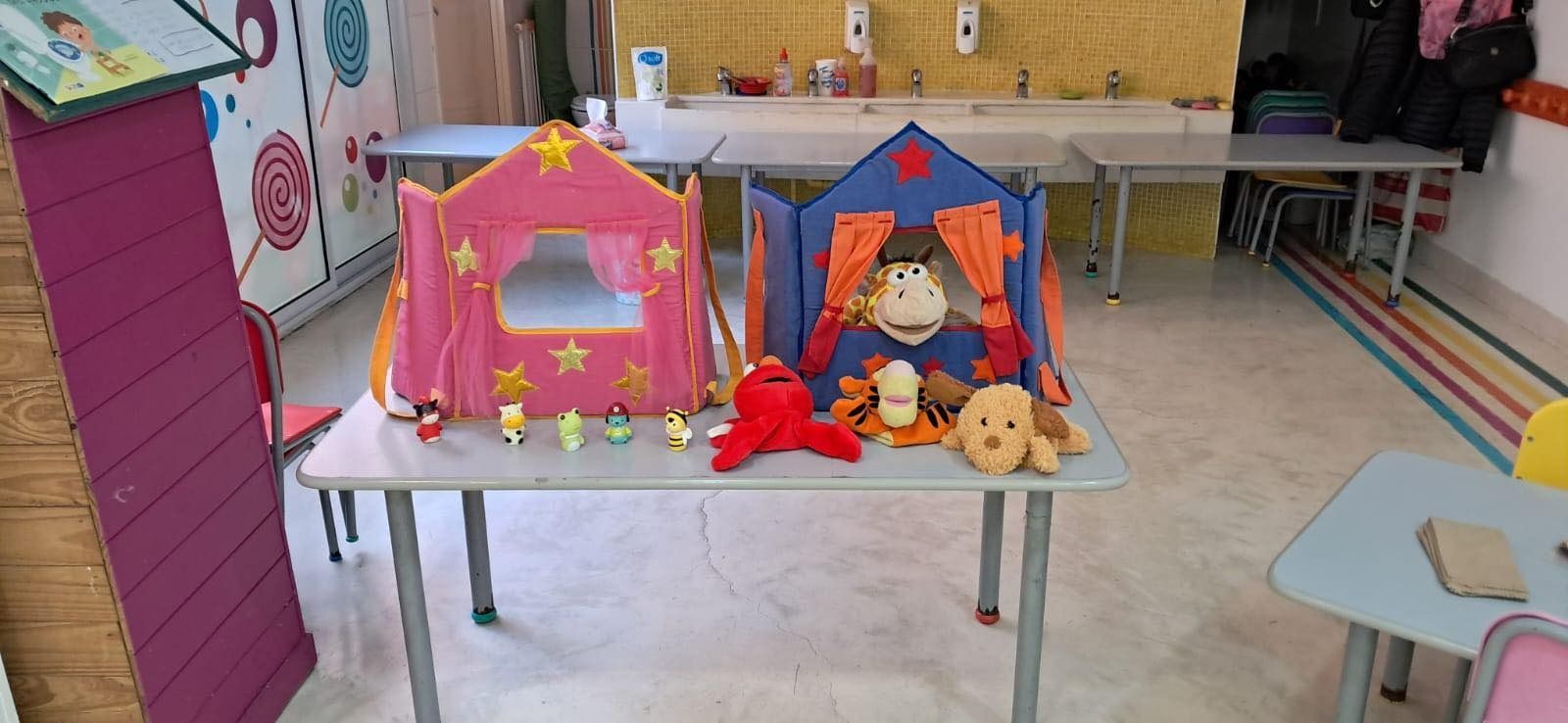 jardín de infantes Caramelitos