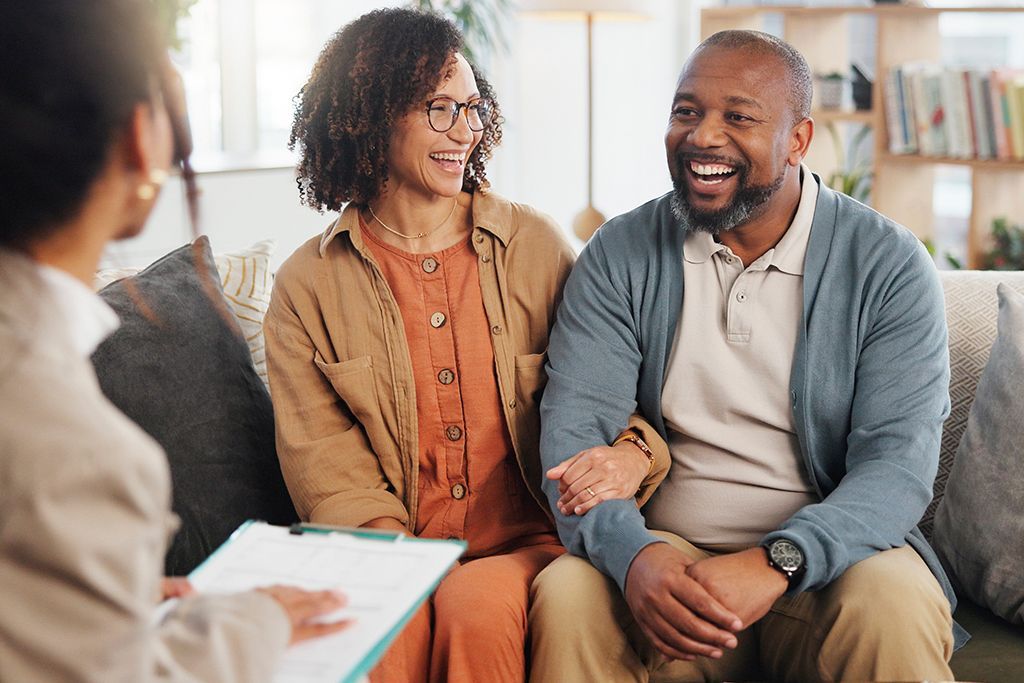 happy couple replacing annuity