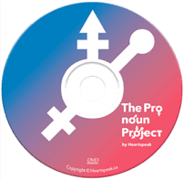 Pronoun Project DVD