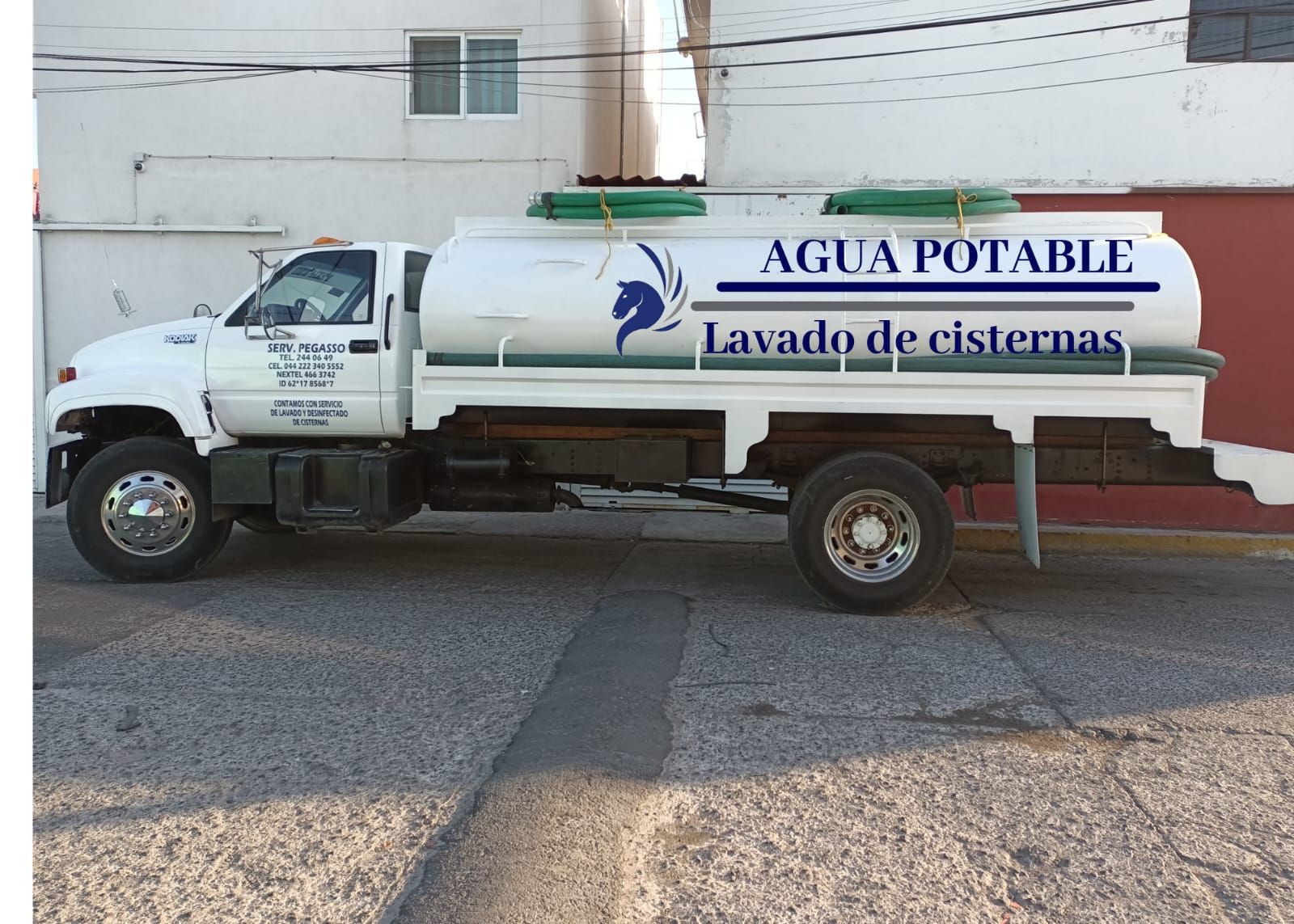 agua potable