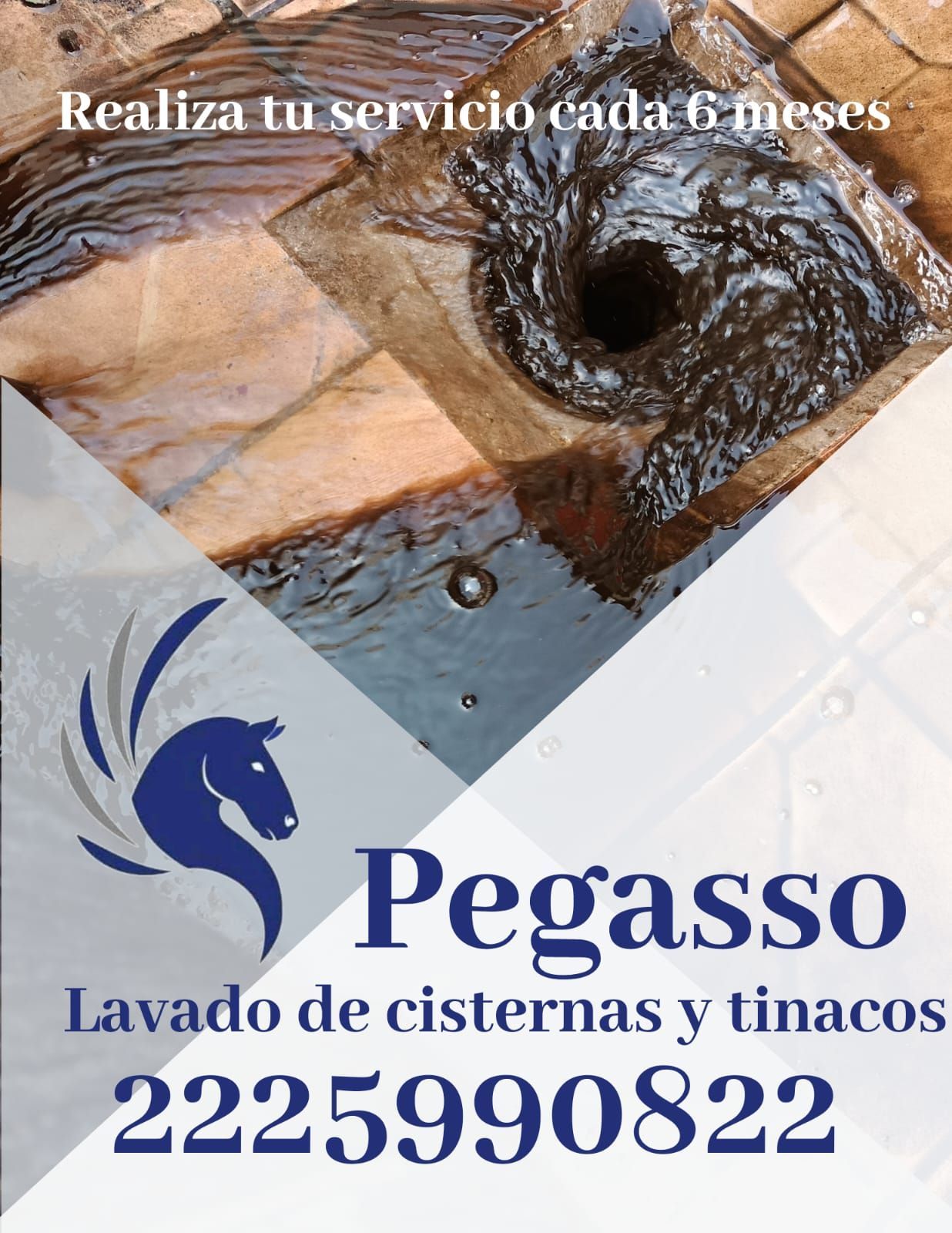 ¡Garantiza Agua pura y cisternas limpias!