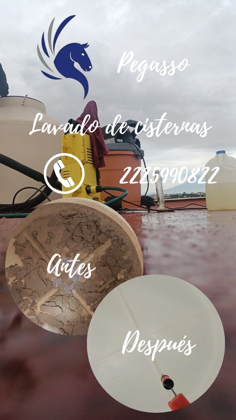 agua para el consumo humano.