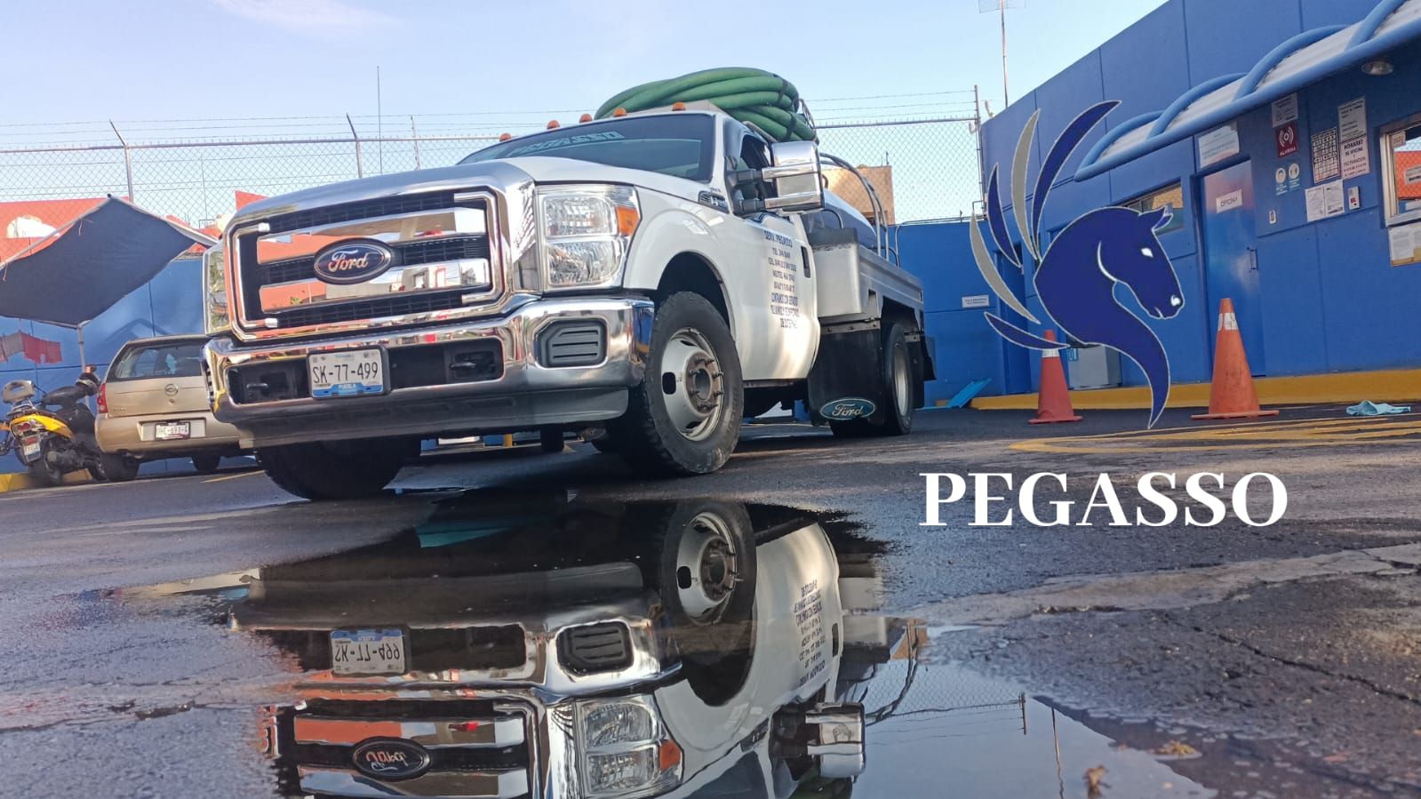 agua potable pegasso