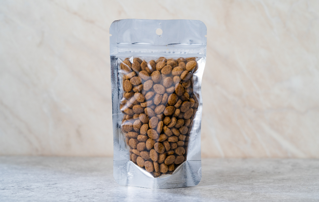 Dog food for a long, healthy, and happy life.